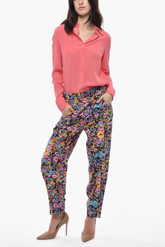  스텔라 맥카트니 스트레이트 팬츠 603685SSA255950 Multicolor - STELLA MCCARTNEY