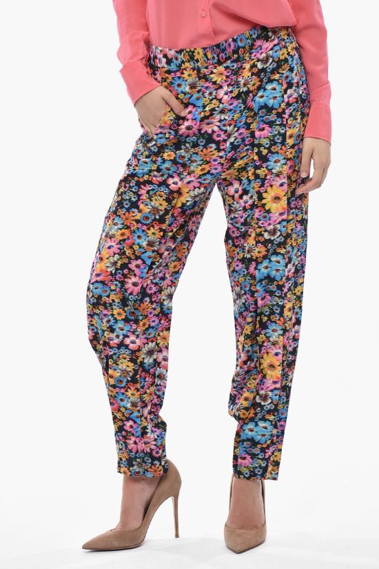  스텔라 맥카트니 스트레이트 팬츠 603685SSA255950 Multicolor