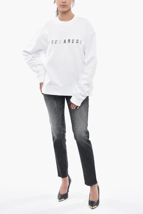  디스퀘어드2 긴팔 티셔츠 S72GU0467S25516100 White - DSQUARED2