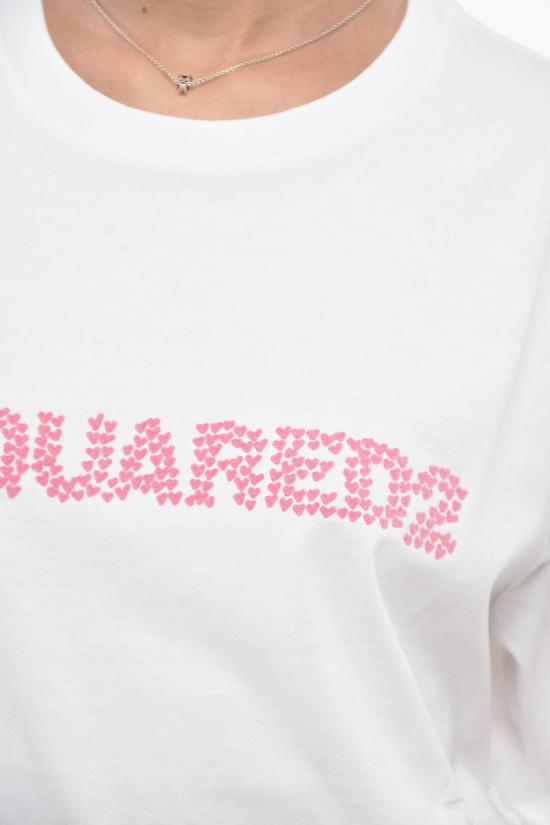  디스퀘어드2 반팔 티셔츠 S72GD0551S24662100 White - DSQUARED2