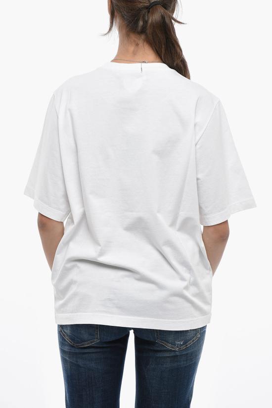  디스퀘어드2 반팔 티셔츠 S72GD0551S24662100 White - DSQUARED2