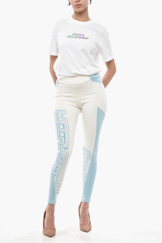  스텔라 맥카트니 레깅스 603682SPW469500 Light blue - STELLA MCCARTNEY