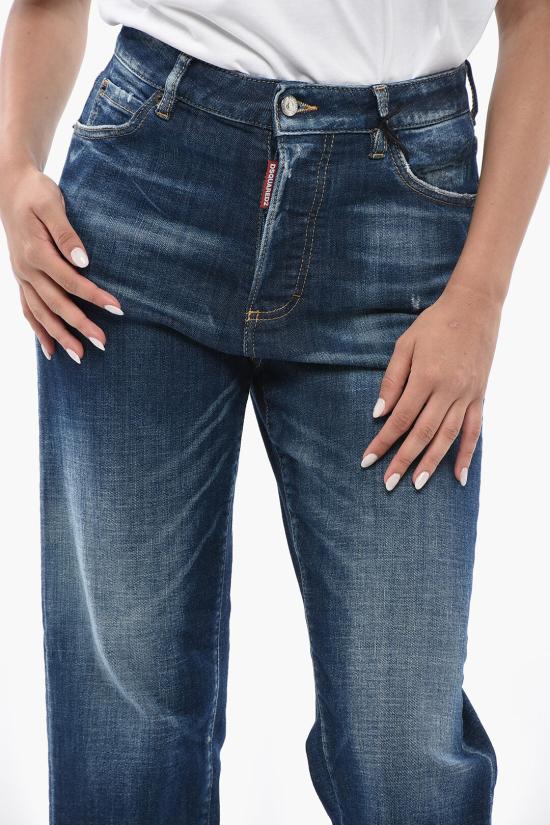  디스퀘어드2 데님 팬츠 S72LB0788S30872470 Blue - DSQUARED2