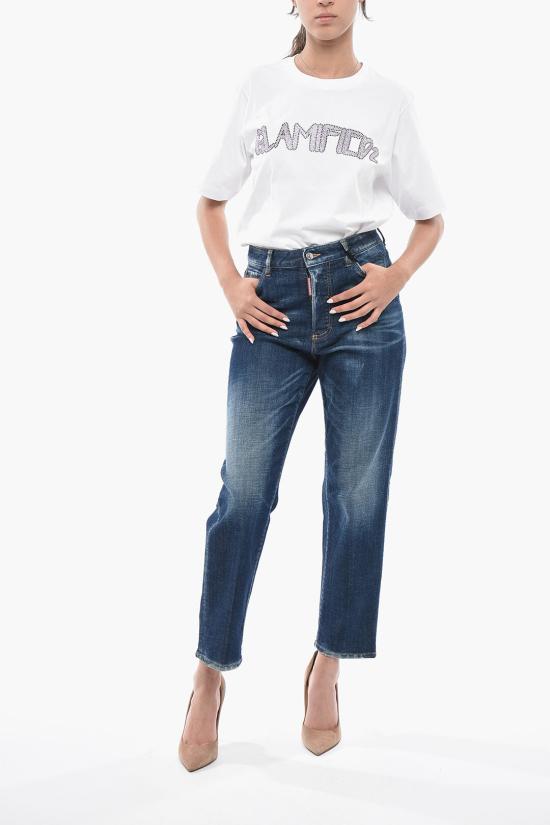 디스퀘어드2 데님 팬츠 S72LB0788S30872470 Blue - DSQUARED2