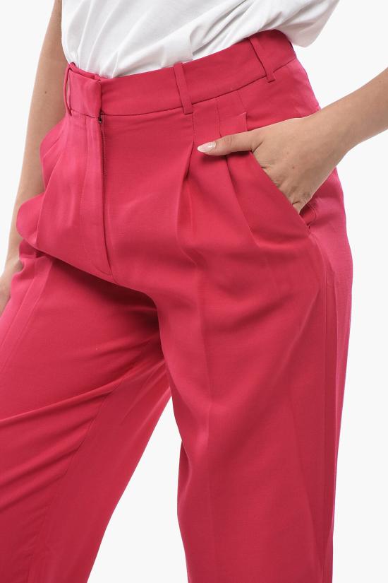  스텔라 맥카트니 스트레이트 팬츠 603697SSA055595 Pink - STELLA MCCARTNEY