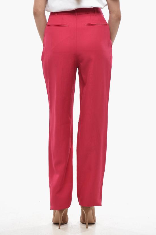  스텔라 맥카트니 스트레이트 팬츠 603697SSA055595 Pink - STELLA MCCARTNEY