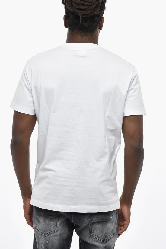  디스퀘어드2 반팔 티셔츠 S74GD0946D20020100 White - DSQUARED2