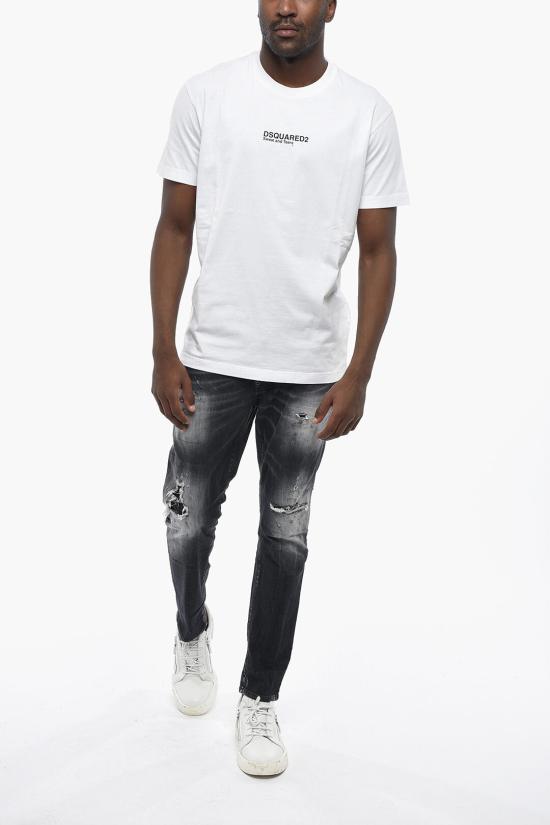  디스퀘어드2 반팔 티셔츠 S74GD0946D20020100 White - DSQUARED2