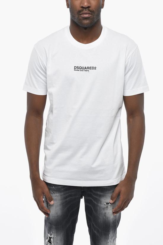  디스퀘어드2 반팔 티셔츠 S74GD0946D20020100 White