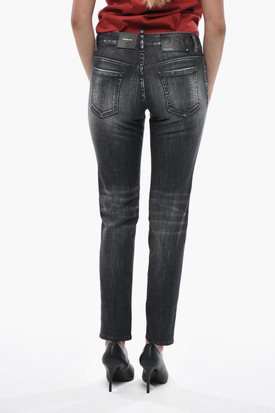  디스퀘어드2 데님 팬츠 S72LB0762S30357900 Black - DSQUARED2