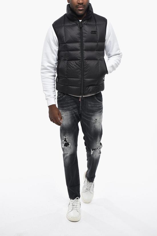  디스퀘어드2 패딩 S74FB0326S54056900 Black - DSQUARED2