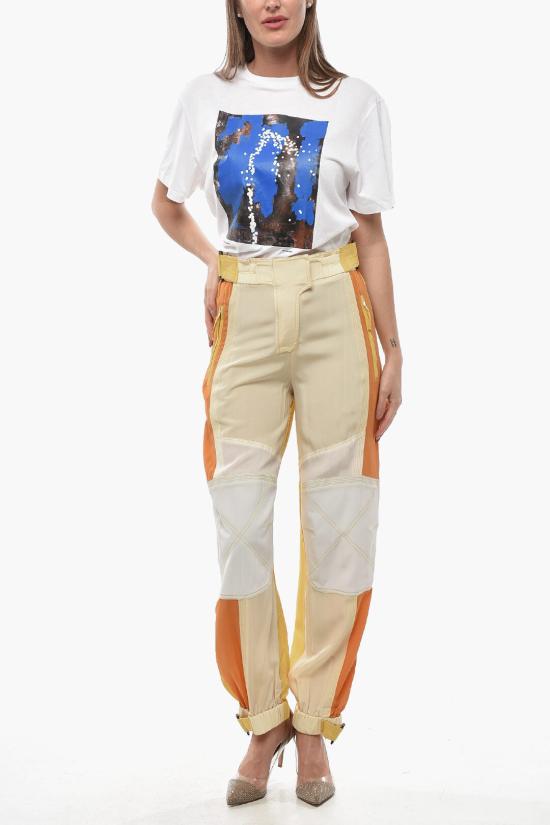  스텔라 맥카트니 스트레이트 팬츠 603768SY2067060 Yellow - STELLA MCCARTNEY