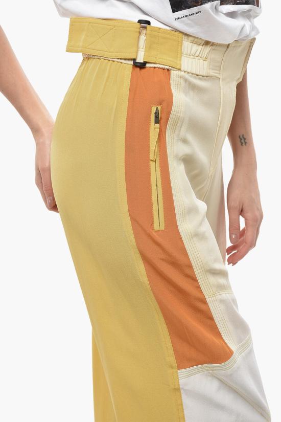  스텔라 맥카트니 스트레이트 팬츠 603768SY2067060 Yellow - STELLA MCCARTNEY