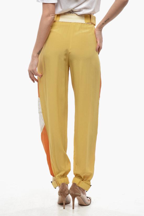  스텔라 맥카트니 스트레이트 팬츠 603768SY2067060 Yellow - STELLA MCCARTNEY