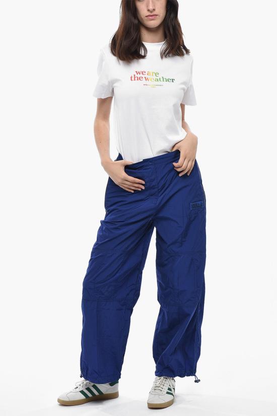  스텔라 맥카트니 스트레이트 팬츠 603744SNA174300 Blue - STELLA MCCARTNEY