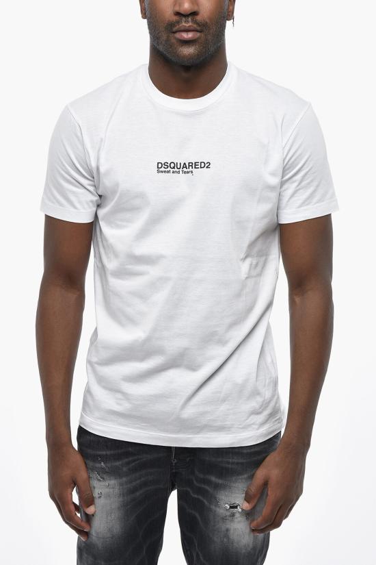  디스퀘어드2 반팔 티셔츠 S74GD0946S23009100 White