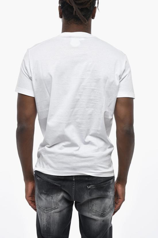  디스퀘어드2 반팔 티셔츠 S74GD0946S23009100 White - DSQUARED2