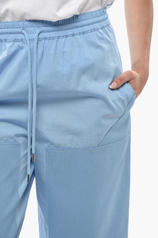  스텔라 맥카트니 트레이닝/조거 팬츠 603790SMA904540 Light blue - STELLA MCCARTNEY