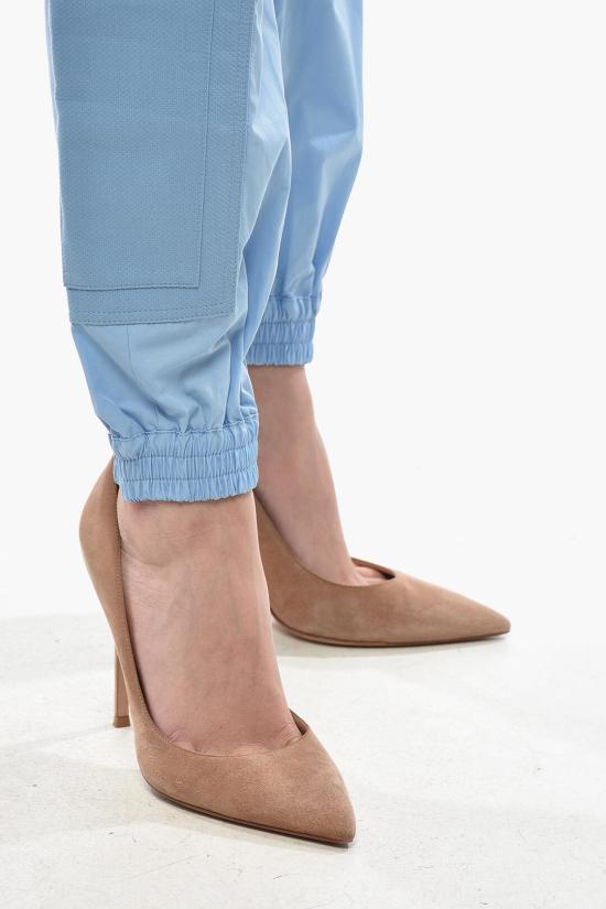 스텔라 맥카트니 트레이닝/조거 팬츠 603790SMA904540 Light blue - STELLA MCCARTNEY