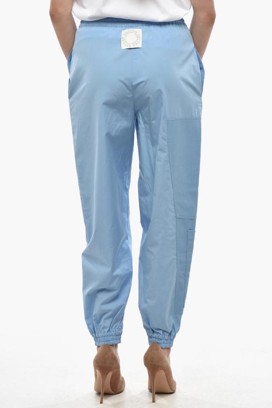  스텔라 맥카트니 트레이닝/조거 팬츠 603790SMA904540 Light blue - STELLA MCCARTNEY