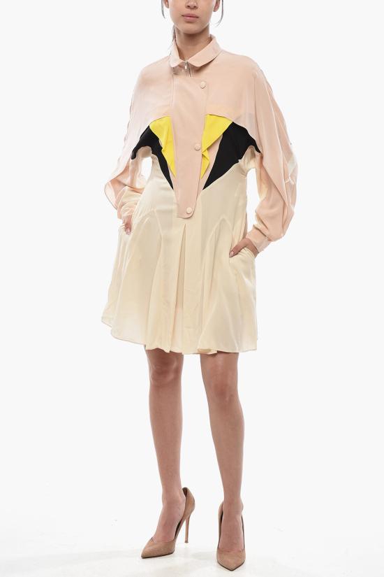 스텔라 맥카트니 숏 원피스 603781SY2065900 Pink