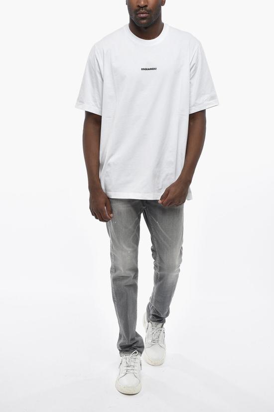  디스퀘어드2 반팔 티셔츠 S71GD1424D20020100 White - DSQUARED2