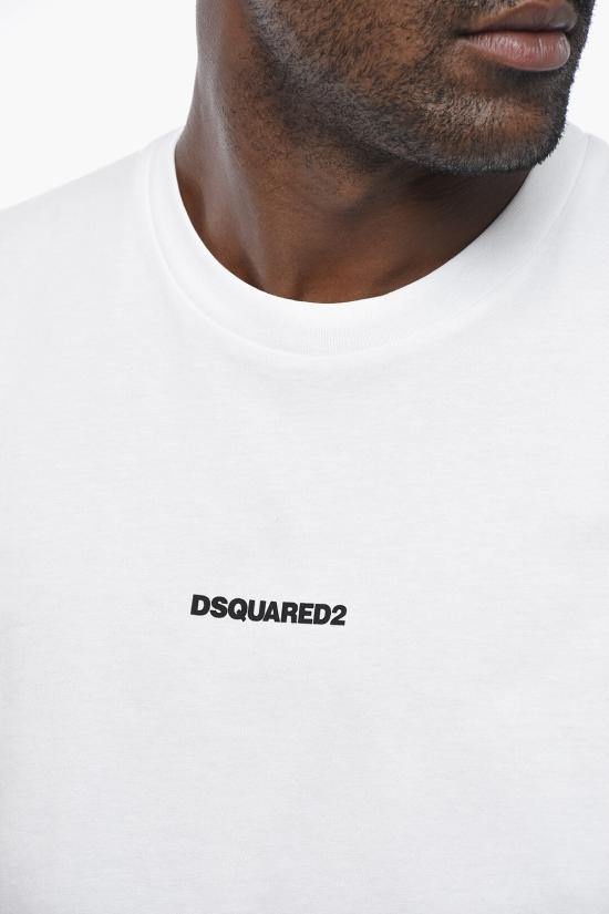  디스퀘어드2 반팔 티셔츠 S71GD1424D20020100 White - DSQUARED2