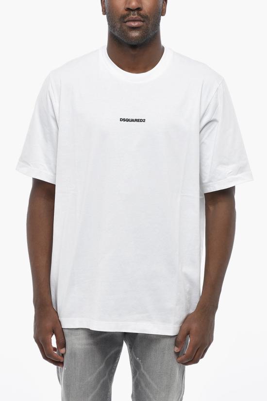  디스퀘어드2 반팔 티셔츠 S71GD1424D20020100 White