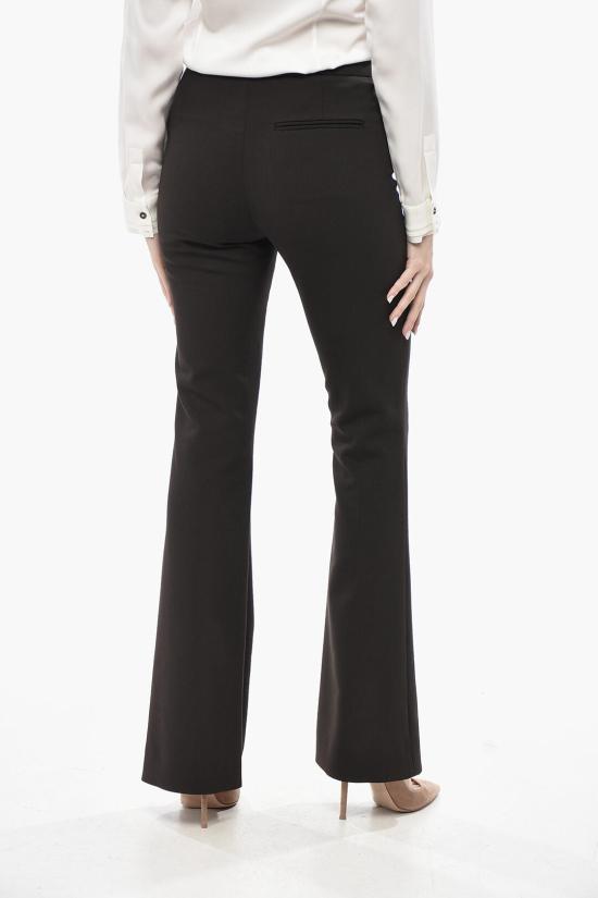  쿠레쥬 스트레이트 팬츠 424CPA272WO0113 1983 Brown - COURREGES