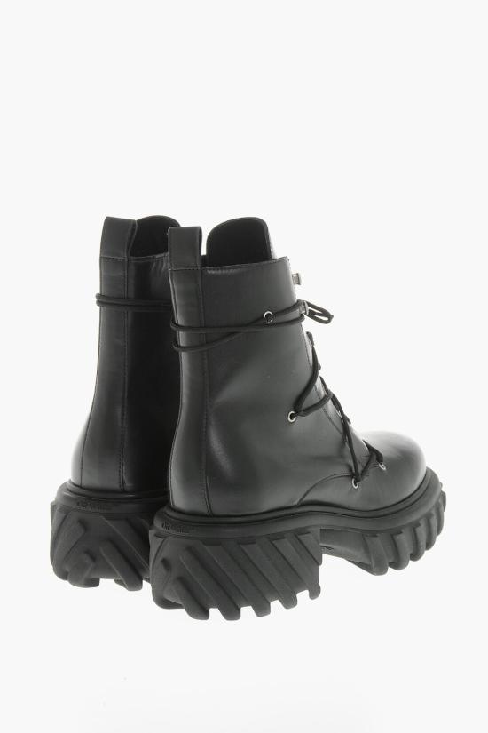  오프화이트 부츠 OWID040F23LEA0011010 Black - OFF WHITE