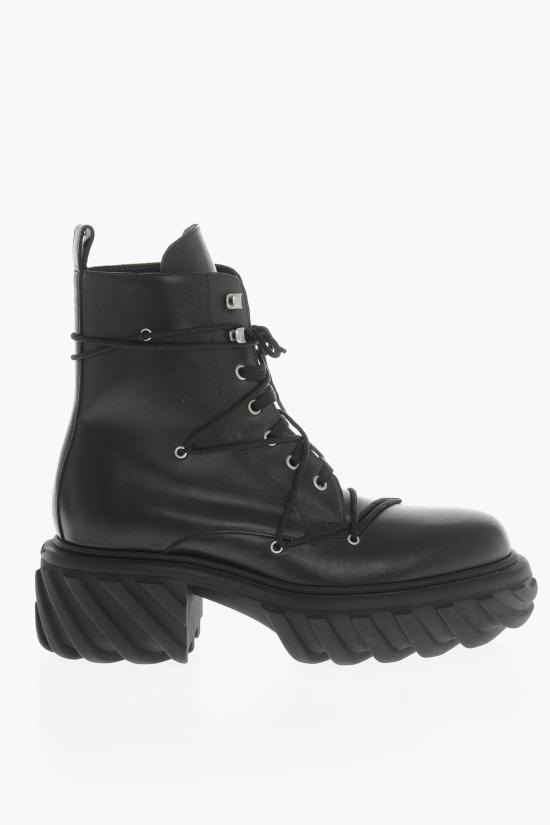  오프화이트 부츠 OWID040F23LEA0011010 Black - OFF WHITE