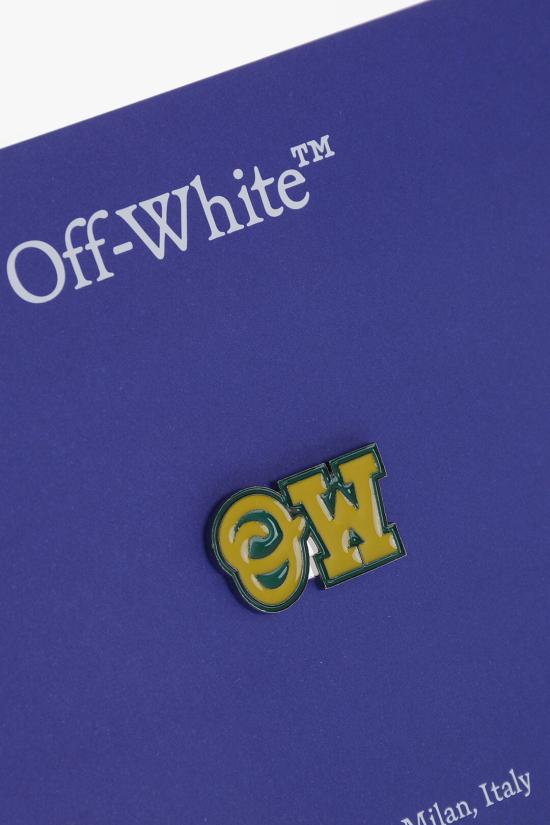  오프화이트 가죽소품 OMZF001T25MET00B1855 Yellow - OFF WHITE