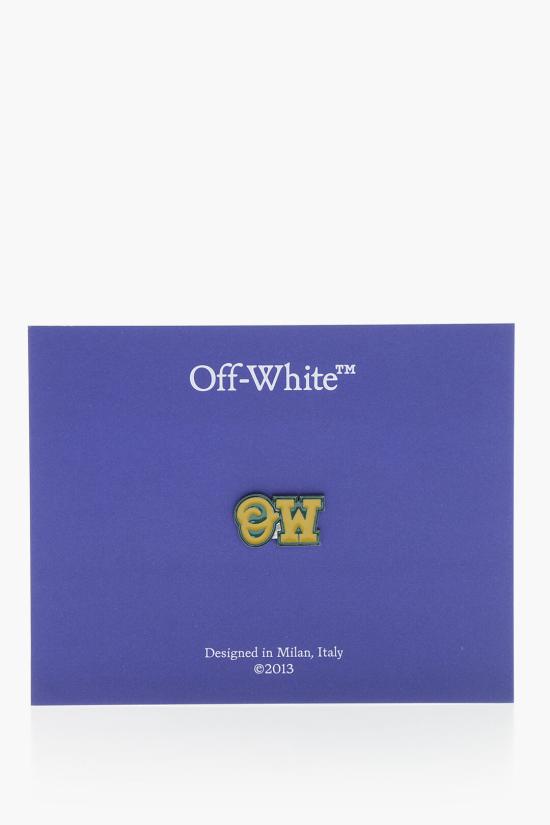  오프화이트 가죽소품 OMZF001T25MET00B1855 Yellow