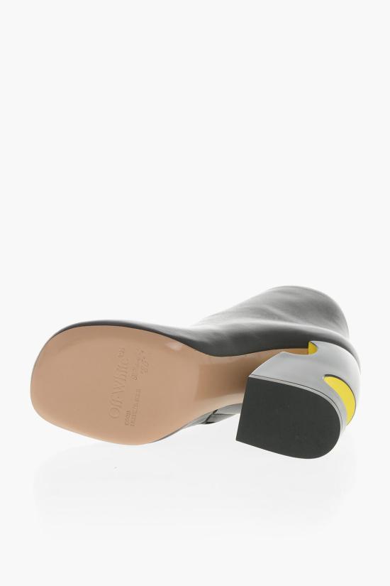  오프화이트 부츠 OWID030S23LEA0011018 Black - OFF WHITE