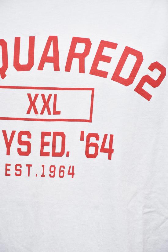  디스퀘어드2 반팔 티셔츠 S71GD1458D20014100 White - DSQUARED2