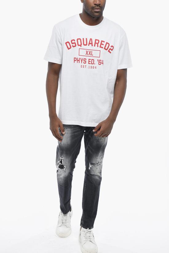  디스퀘어드2 반팔 티셔츠 S71GD1458D20014100 White - DSQUARED2