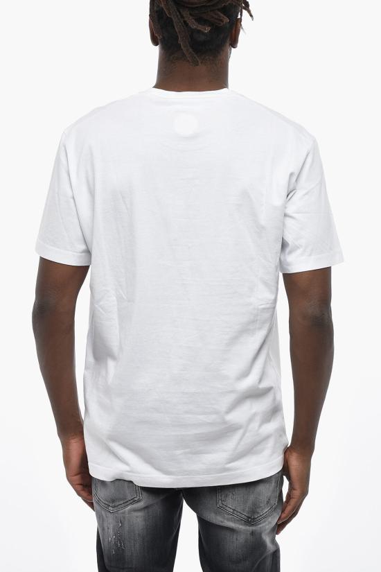  디스퀘어드2 반팔 티셔츠 S71GD1458D20014100 White - DSQUARED2
