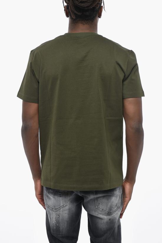  디스퀘어드2 반팔 티셔츠 S71GD1462S24662695 Military Green - DSQUARED2