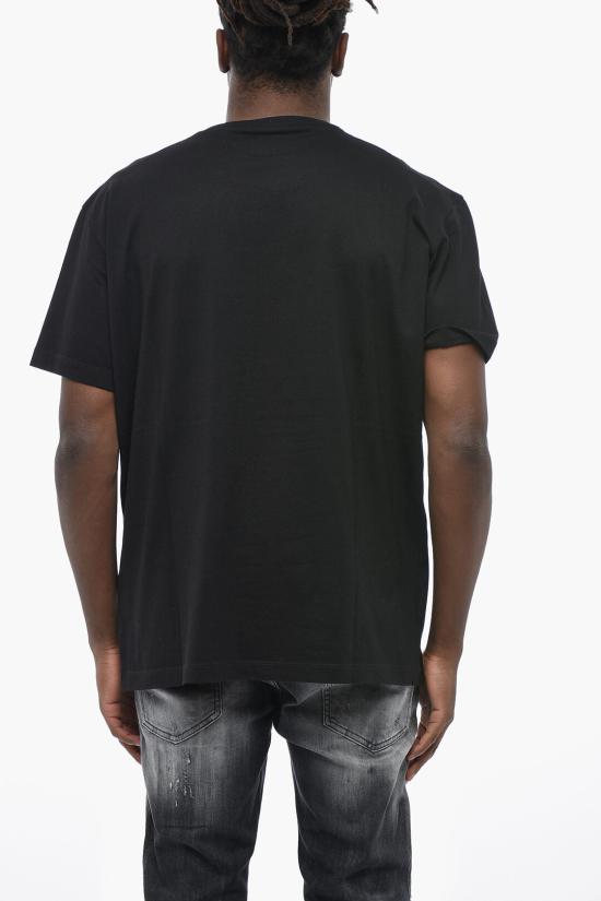  디스퀘어드2 반팔 티셔츠 S71GD1452D20020900 Black - DSQUARED2