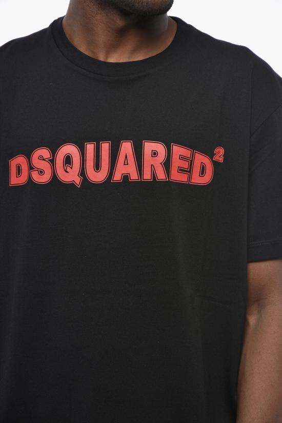  디스퀘어드2 반팔 티셔츠 S71GD1452D20020900 Black - DSQUARED2
