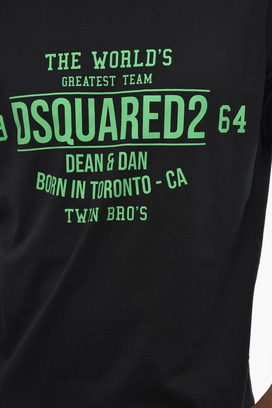  디스퀘어드2 반팔 티셔츠 S71GD1459D20014900 Black - DSQUARED2