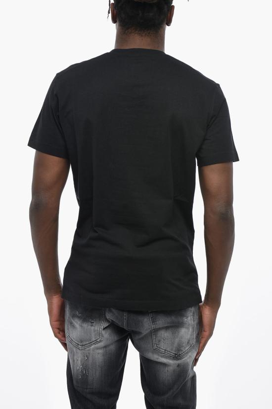  디스퀘어드2 반팔 티셔츠 S71GD1459D20014900 Black - DSQUARED2