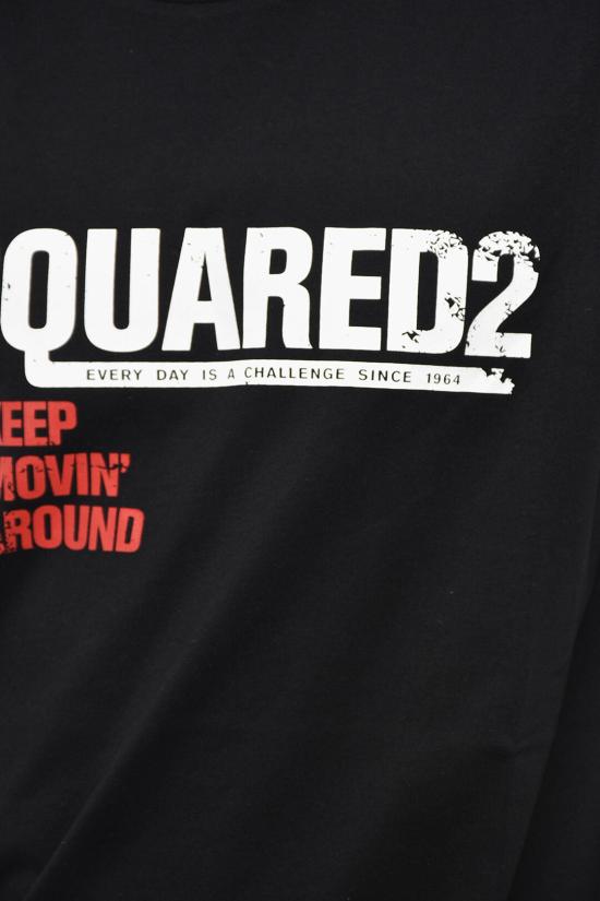  디스퀘어드2 반팔 티셔츠 S71GD1462S24662900 Black - DSQUARED2