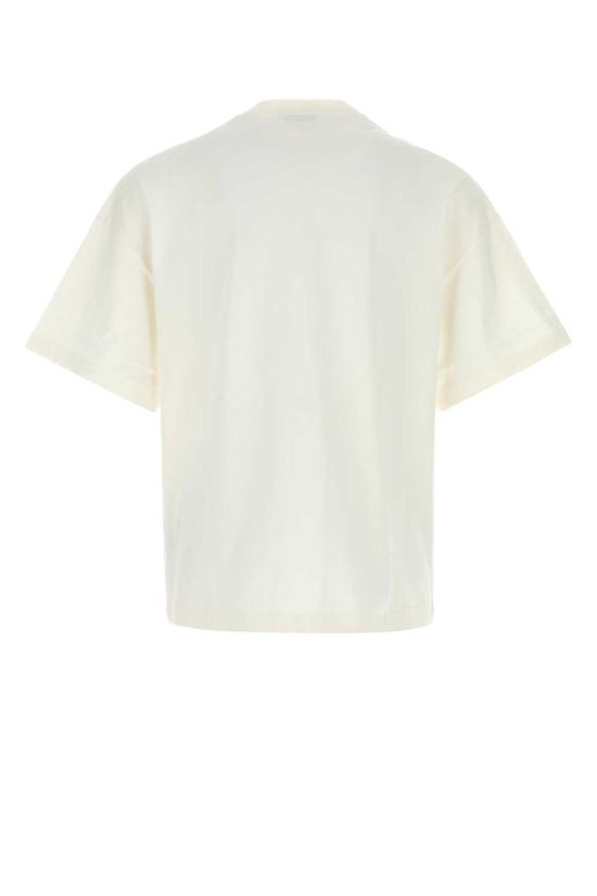 26FW 질샌더 반팔 티셔츠 J22GC0277J20347 102 White - JIL SANDER