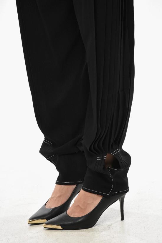  스텔라 맥카트니 스트레이트 팬츠 603213SSA021000 Black - STELLA MCCARTNEY