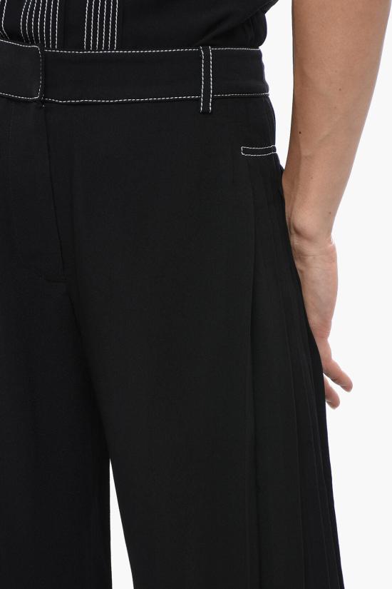  스텔라 맥카트니 스트레이트 팬츠 603213SSA021000 Black - STELLA MCCARTNEY