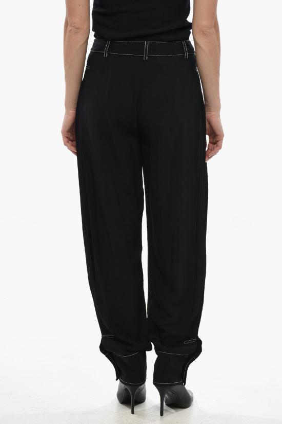  스텔라 맥카트니 스트레이트 팬츠 603213SSA021000 Black - STELLA MCCARTNEY