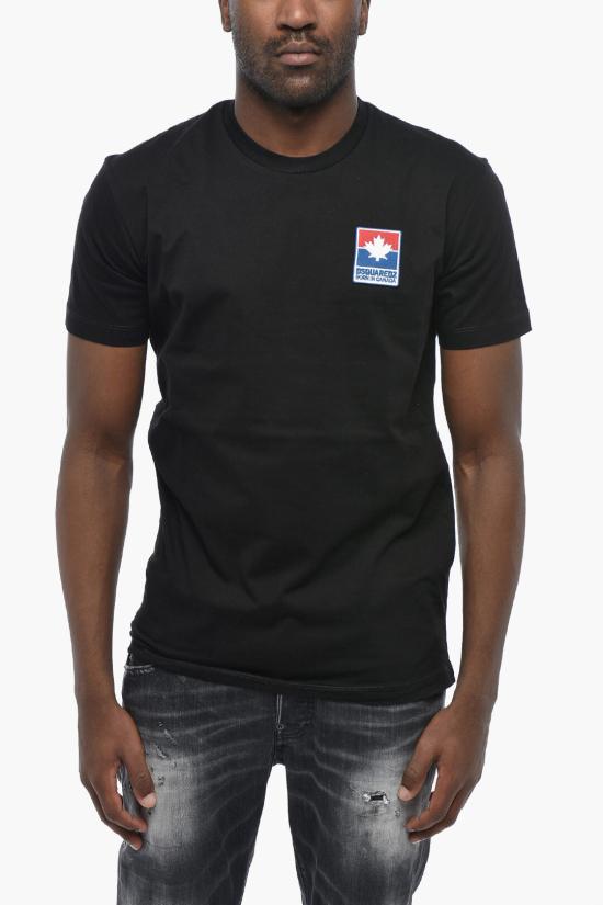  디스퀘어드2 반팔 티셔츠 S71GD1469S23009900 Black