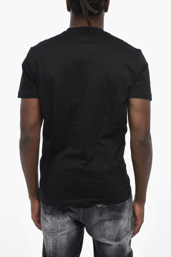  디스퀘어드2 반팔 티셔츠 S71GD1469S23009900 Black - DSQUARED2