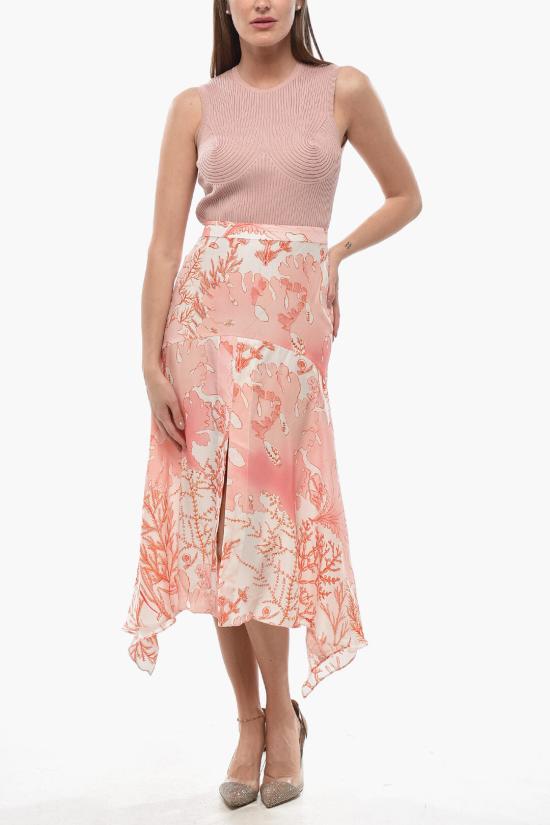  스텔라 맥카트니 롱 스커트 603156SRA599515 Orange - STELLA MCCARTNEY